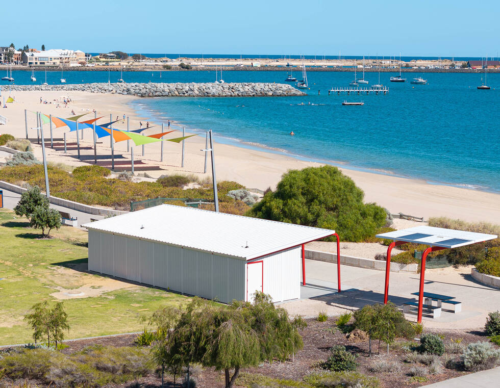 Koombana Bay | Prefabricated Public Amenity Building – Bunbury WA