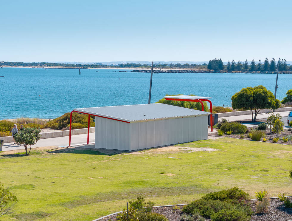Koombana Bay | Prefabricated Public Amenity Building – Bunbury WA