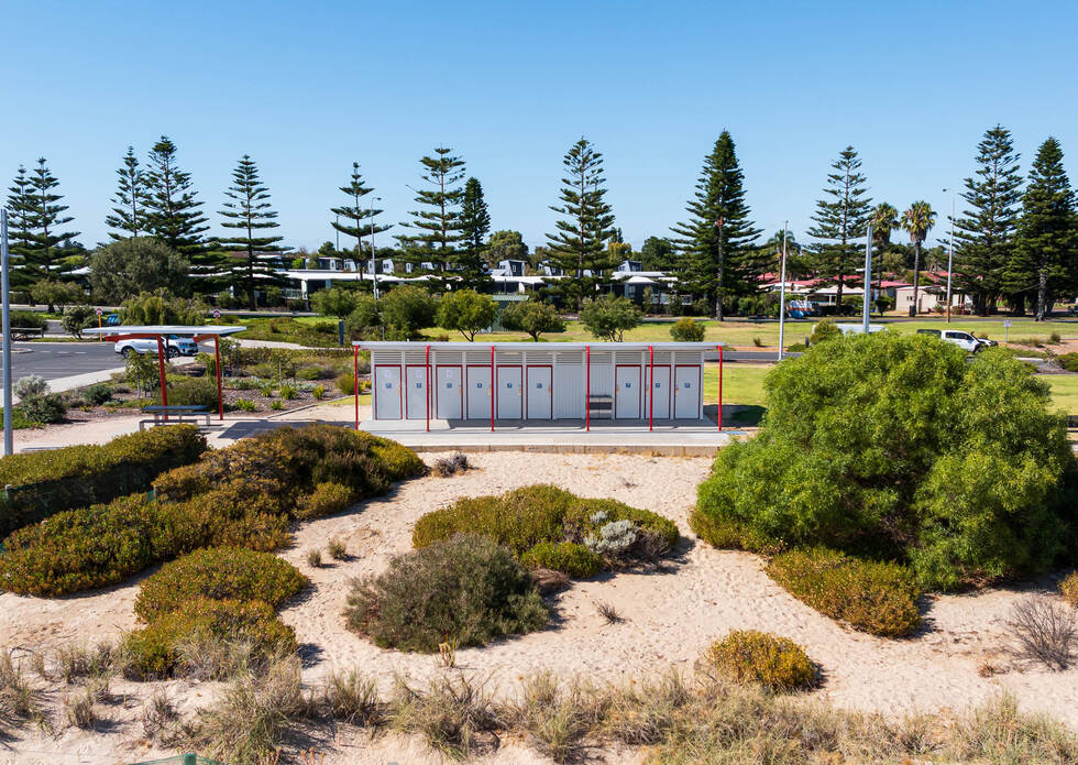 Koombana Bay | Prefabricated Public Amenity Building – Bunbury WA