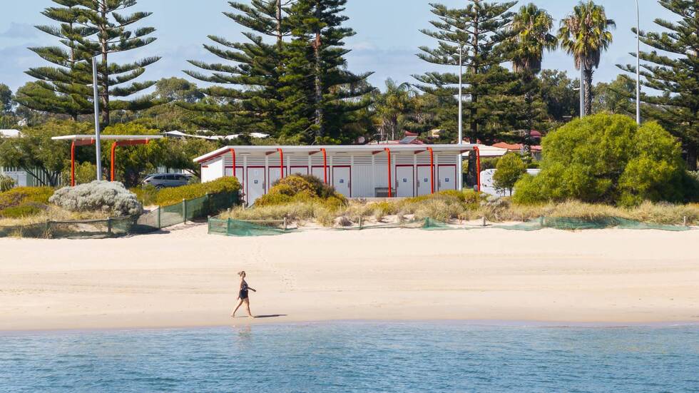 Koombana Bay | Prefabricated Public Amenity Building – Bunbury WA