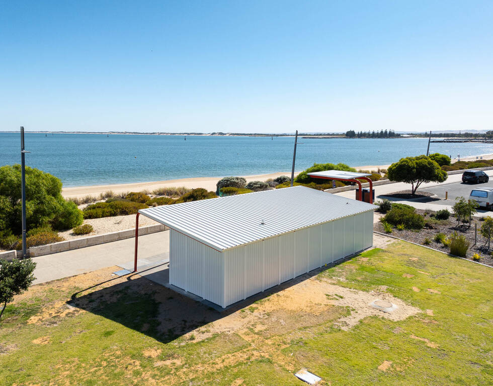 Koombana Bay | Prefabricated Public Amenity Building – Bunbury WA