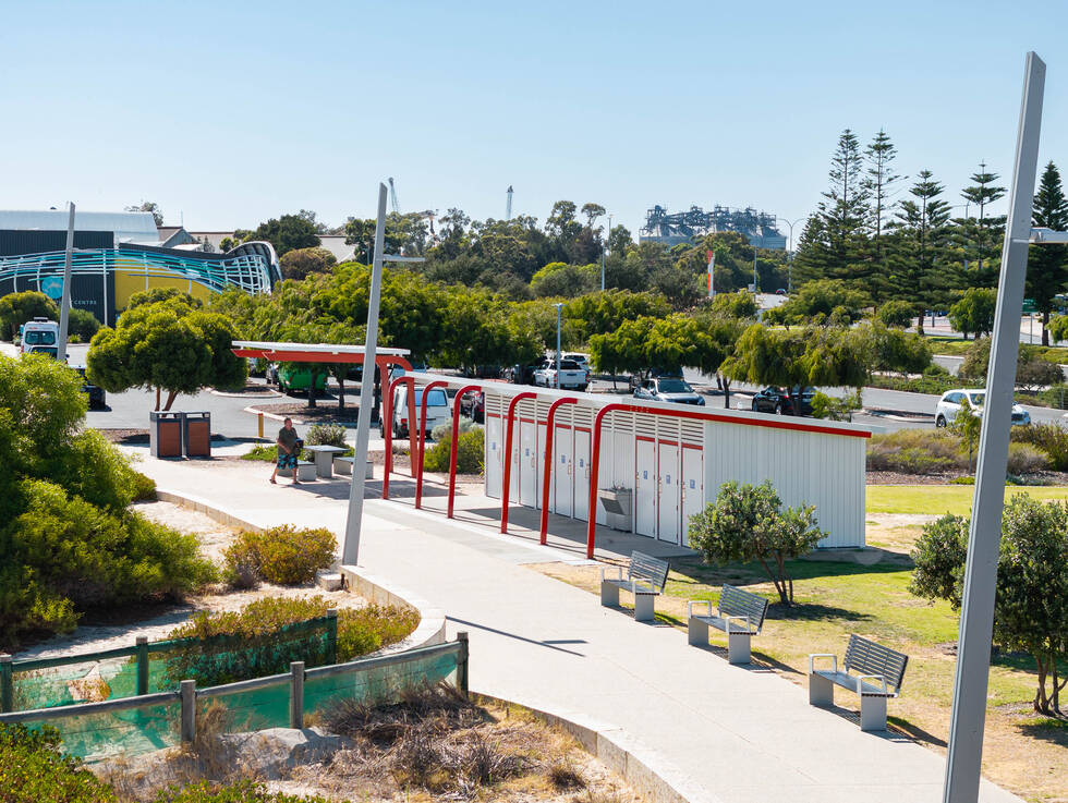Koombana Bay | Prefabricated Public Amenity Building – Bunbury WA