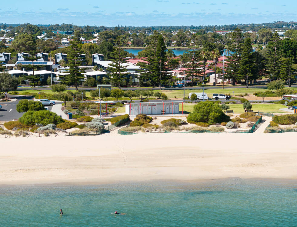 Koombana Bay | Prefabricated Public Amenity Building – Bunbury WA