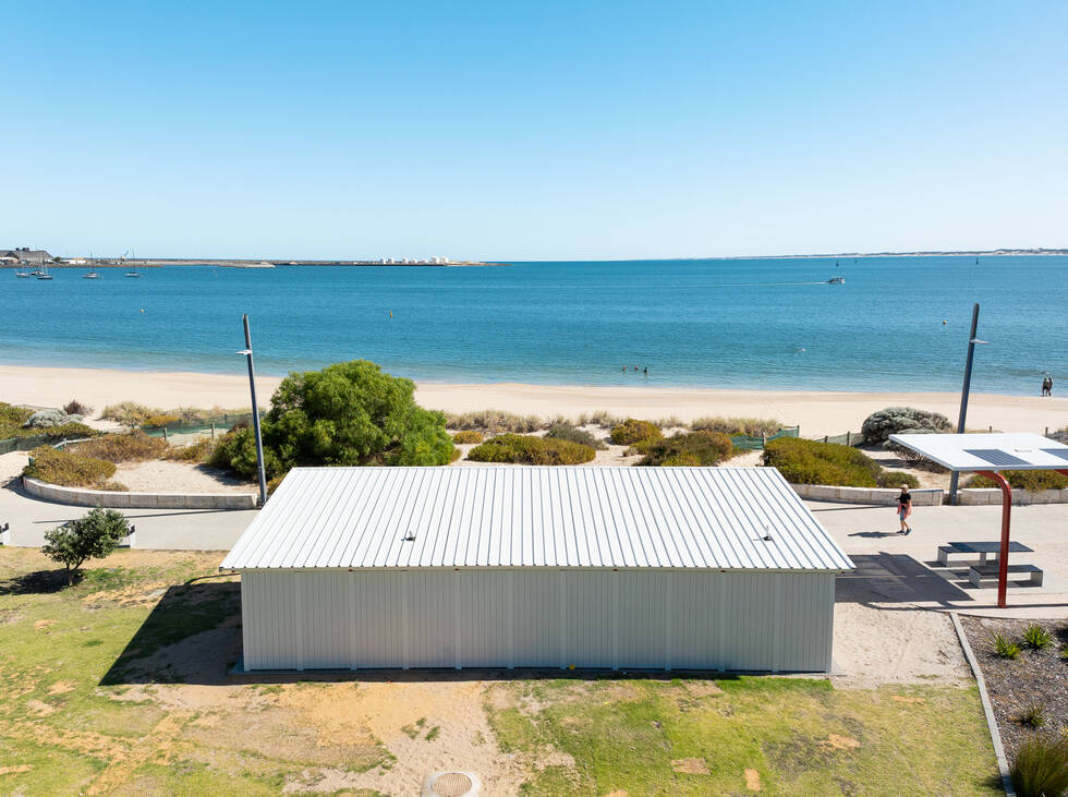 Koombana Bay | Prefabricated Public Amenity Building – Bunbury WA