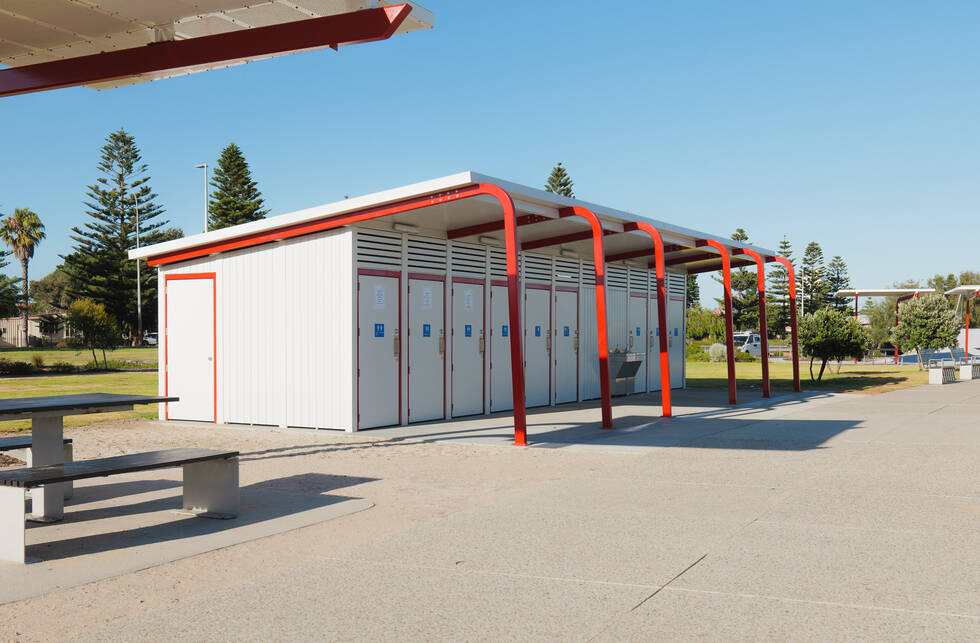 Koombana Bay | Prefabricated Public Amenity Building – Bunbury WA