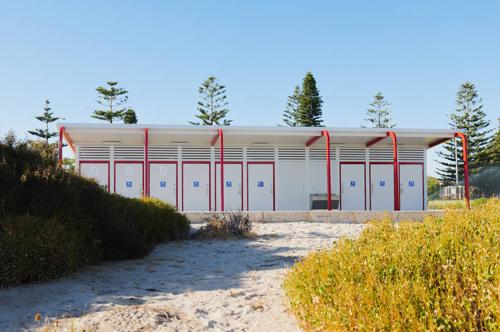 Koombana Bay | Prefabricated Public Amenity Building – Bunbury WA