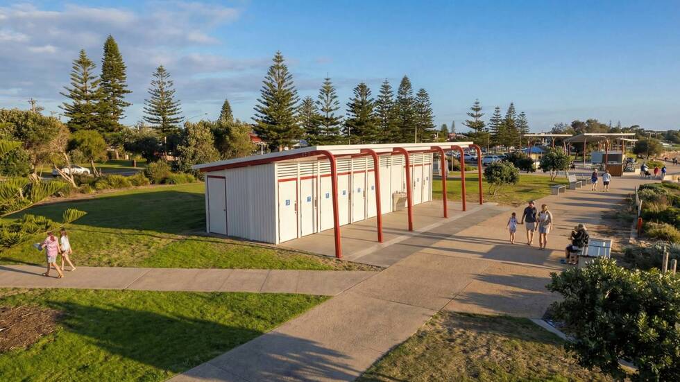 Koombana Bay | Prefabricated Public Amenity Building – Bunbury WA