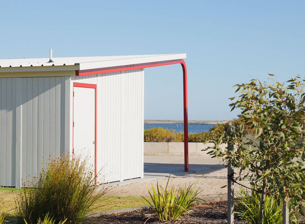 Koombana Bay | Prefabricated Public Amenity Building – Bunbury WA
