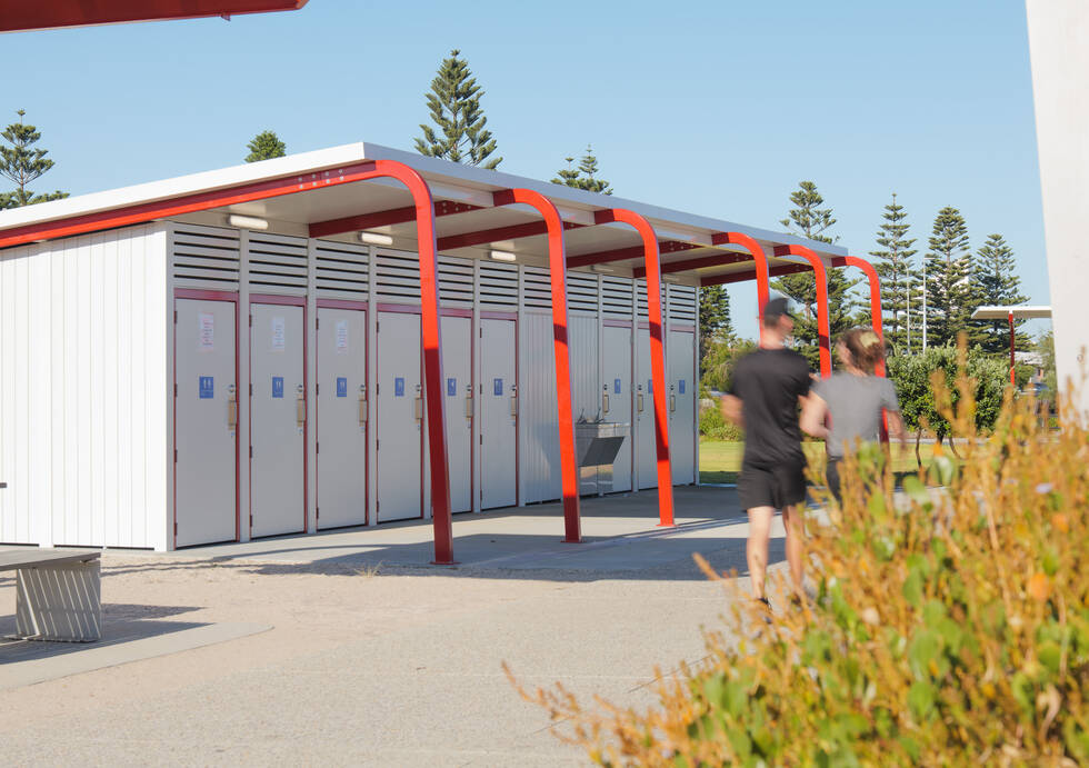 Koombana Bay | Prefabricated Public Amenity Building – Bunbury WA