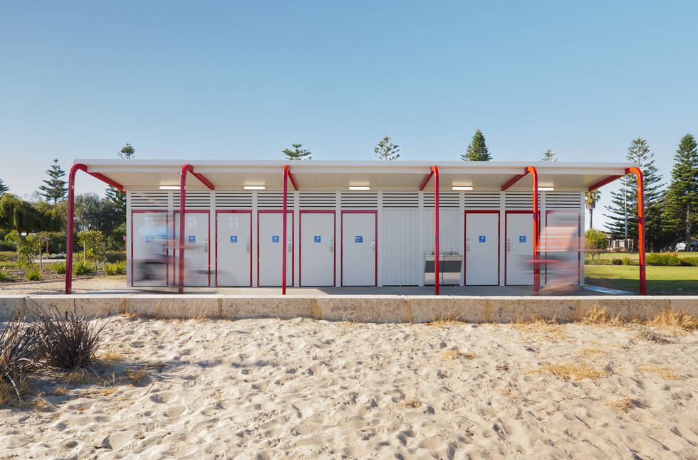 Koombana Bay | Prefabricated Public Amenity Building – Bunbury WA