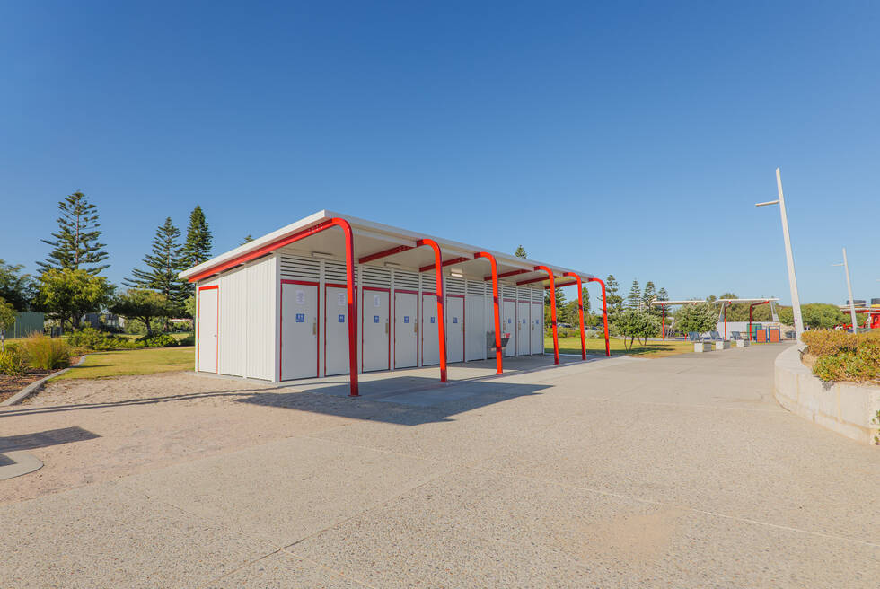 Koombana Bay | Prefabricated Public Amenity Building – Bunbury WA