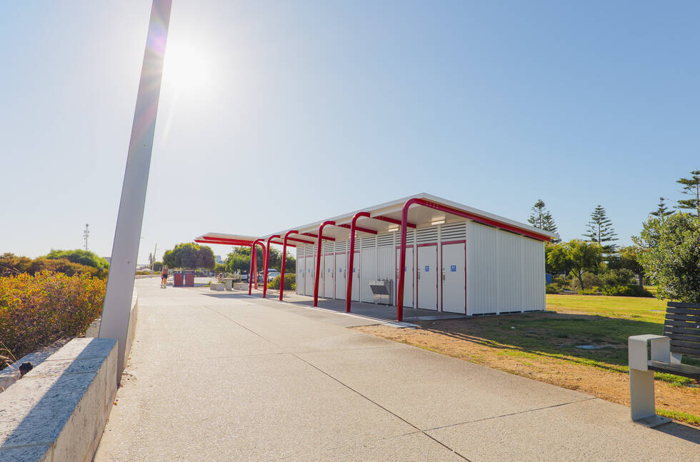 Koombana Bay | Prefabricated Public Amenity Building – Bunbury WA