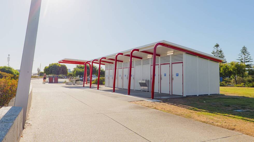 Koombana Bay | Prefabricated Public Amenity Building – Bunbury WA