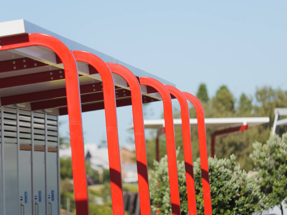 Koombana Bay | Prefabricated Public Amenity Building – Bunbury WA