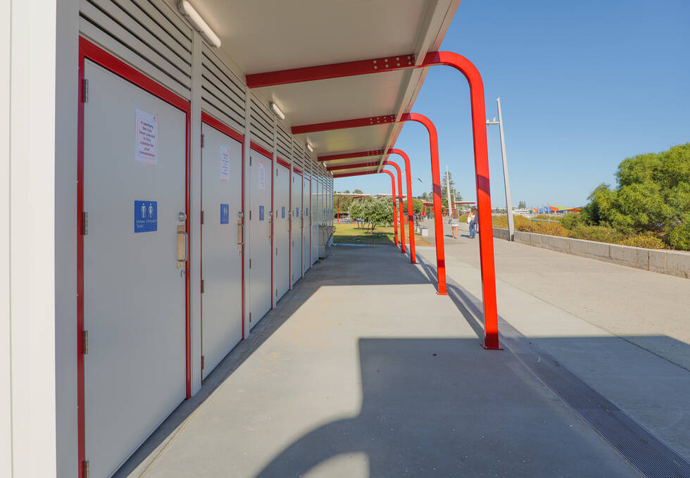 Koombana Bay | Prefabricated Public Amenity Building – Bunbury WA