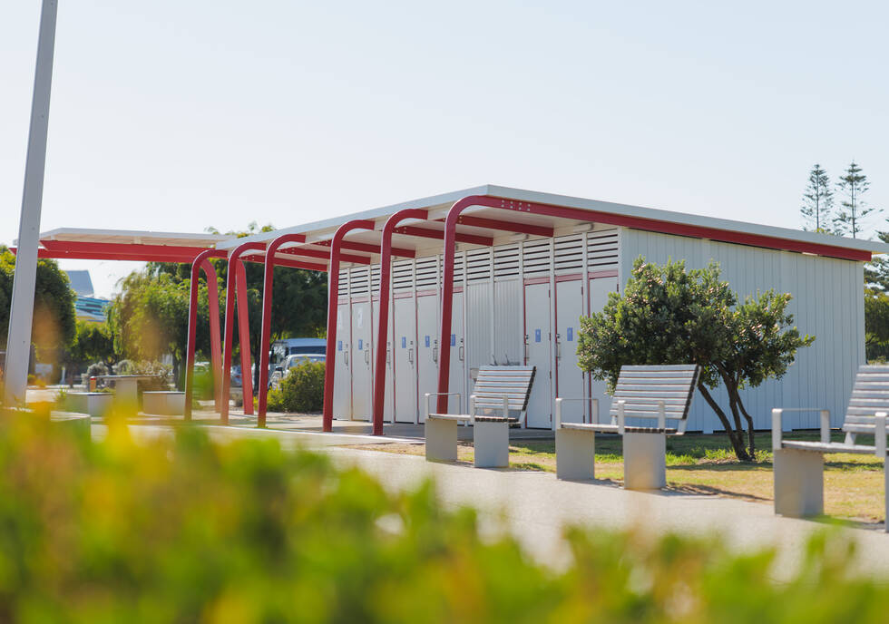Koombana Bay | Prefabricated Public Amenity Building – Bunbury WA