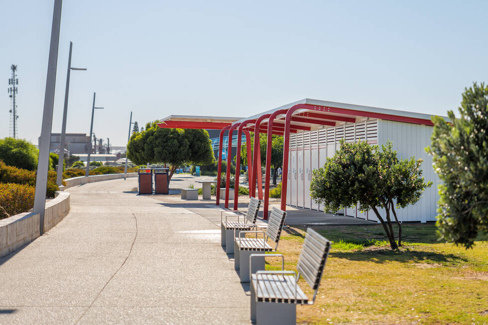 Koombana Bay | Prefabricated Public Amenity Building – Bunbury WA