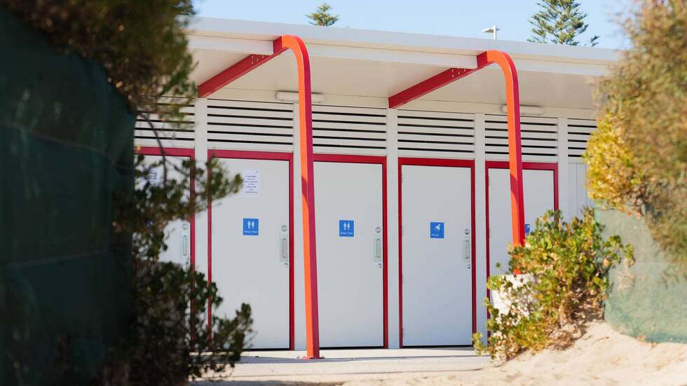 Koombana Bay | Prefabricated Public Amenity Building – Bunbury WA