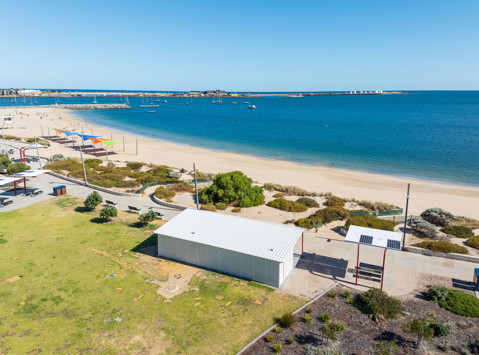 Koombana Bay | Prefabricated Public Amenity Building – Bunbury WA