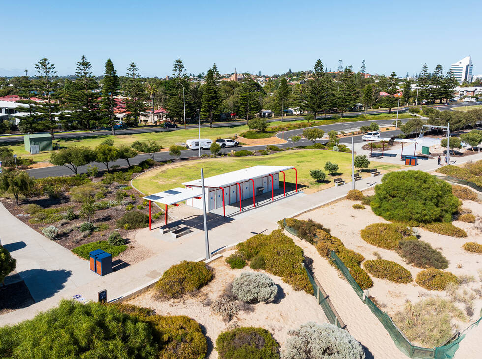 Koombana Bay | Prefabricated Public Amenity Building – Bunbury WA