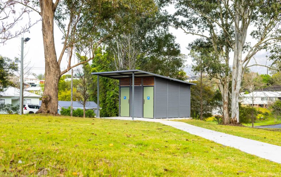 Bayview Park | Coastal Public Toilet Building 