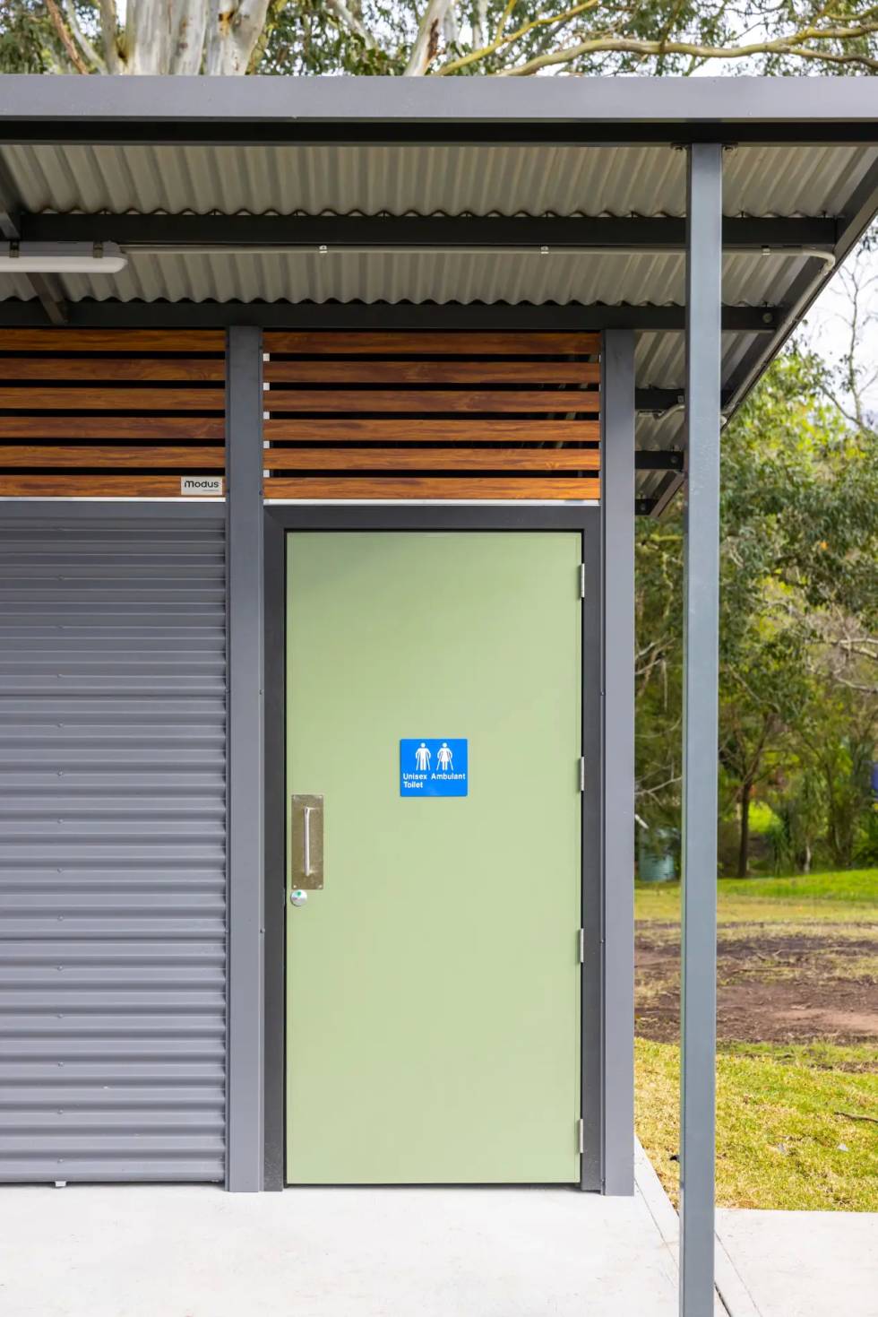 Bayview Park | Coastal Public Toilet Building 