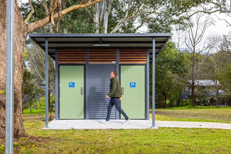 Bayview Park | Coastal Public Toilet Building 