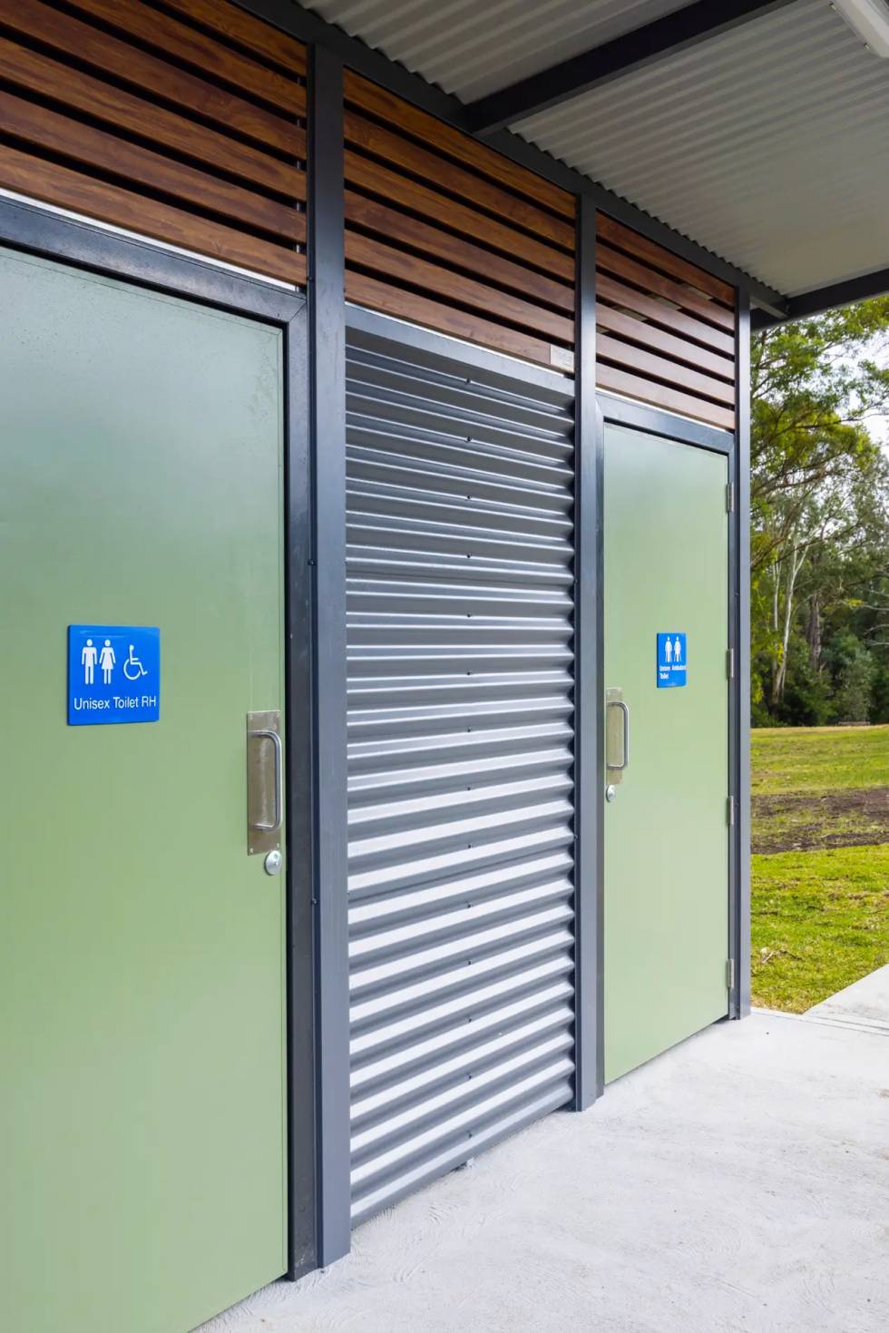 Bayview Park | Coastal Public Toilet Building 