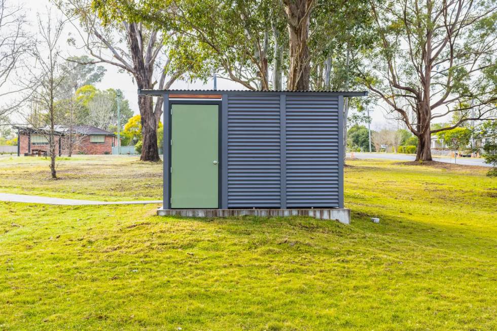 Bayview Park | Coastal Public Toilet Building 