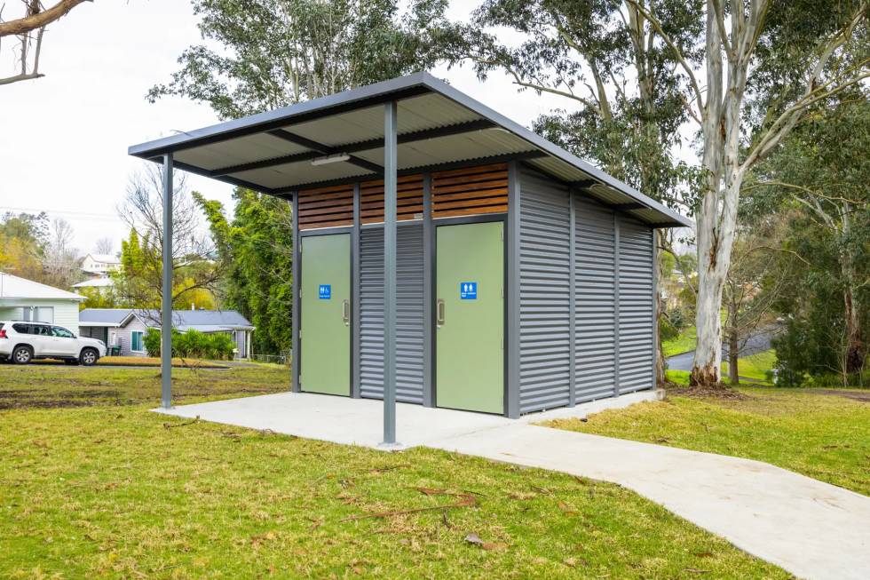 Bayview Park | Coastal Public Toilet Building 