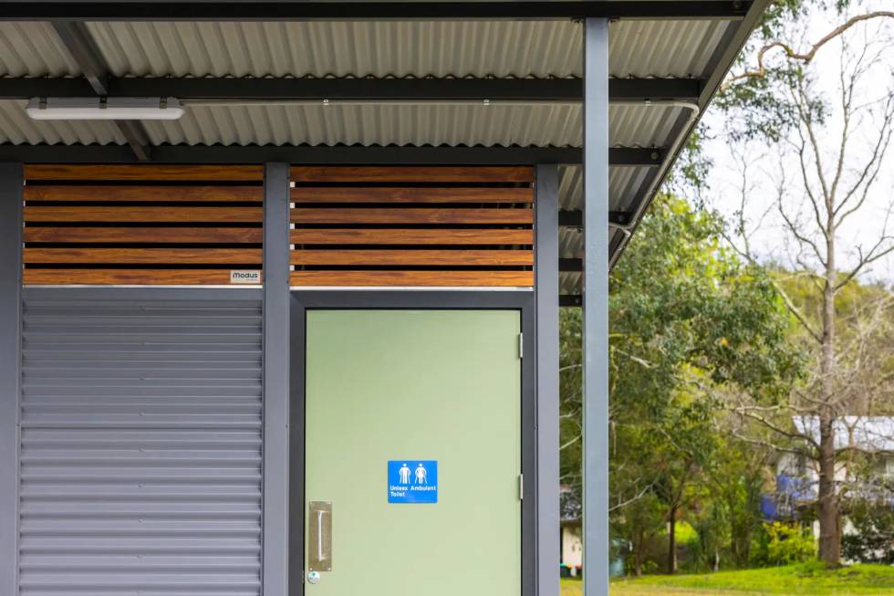 Bayview Park | Coastal Public Toilet Building 