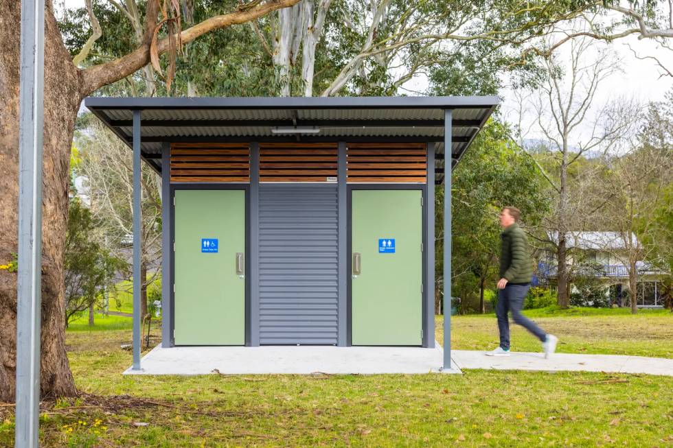 Bayview Park | Coastal Public Toilet Building 