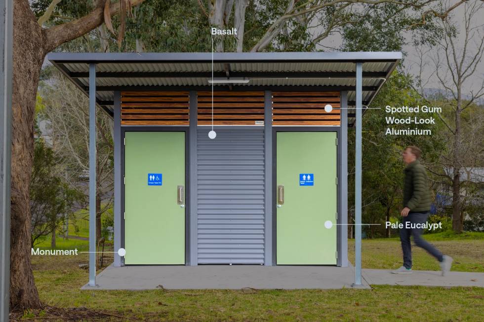 Bayview Park | Coastal Public Toilet Building 