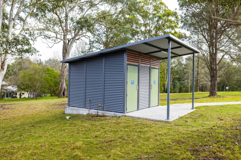 Bayview Park | Coastal Public Toilet Building 
