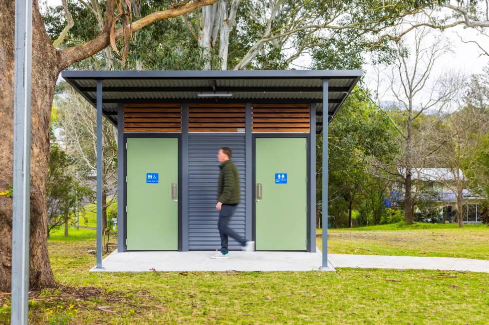 Bayview Park | Coastal Public Toilet Building 