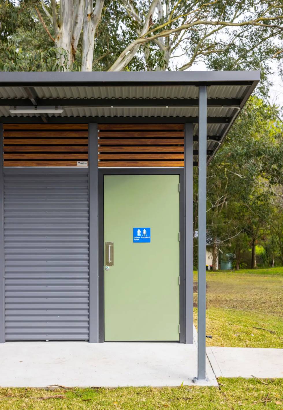 Bayview Park | Coastal Public Toilet Building 