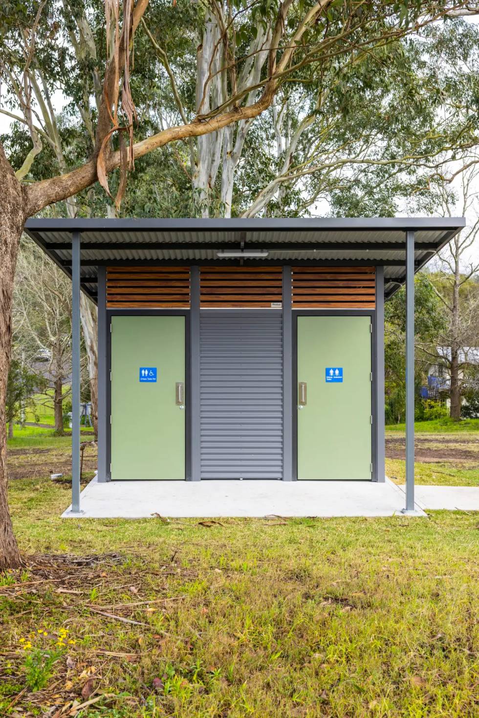 Bayview Park | Coastal Public Toilet Building 