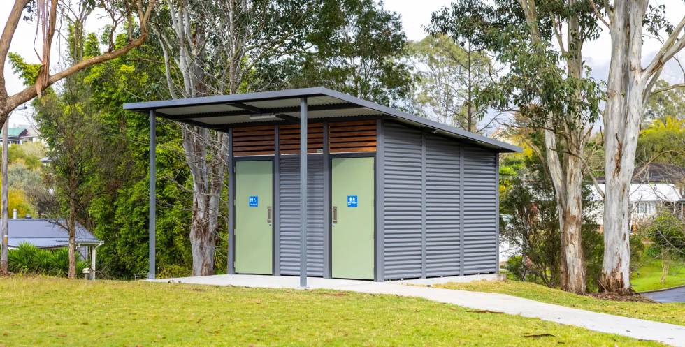 Bayview Park | Coastal Public Toilet Building 