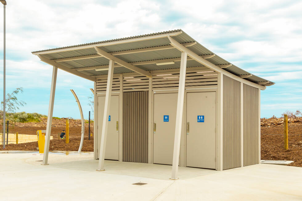 Golden Bay Foreshore Public Toilets Facility and Amenities