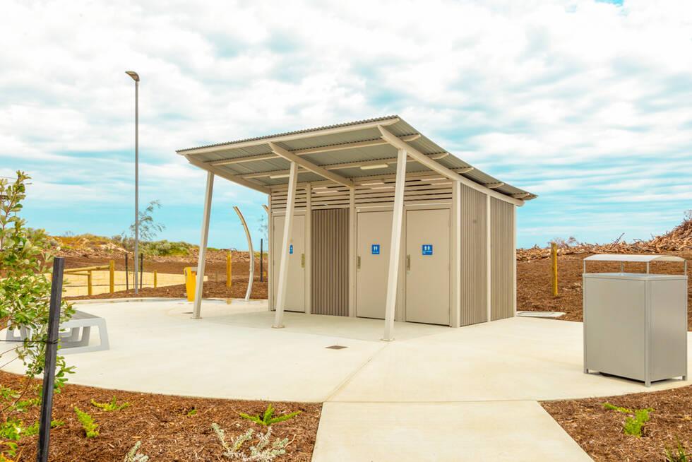 Golden Bay Foreshore Public Toilets Facility and Amenities