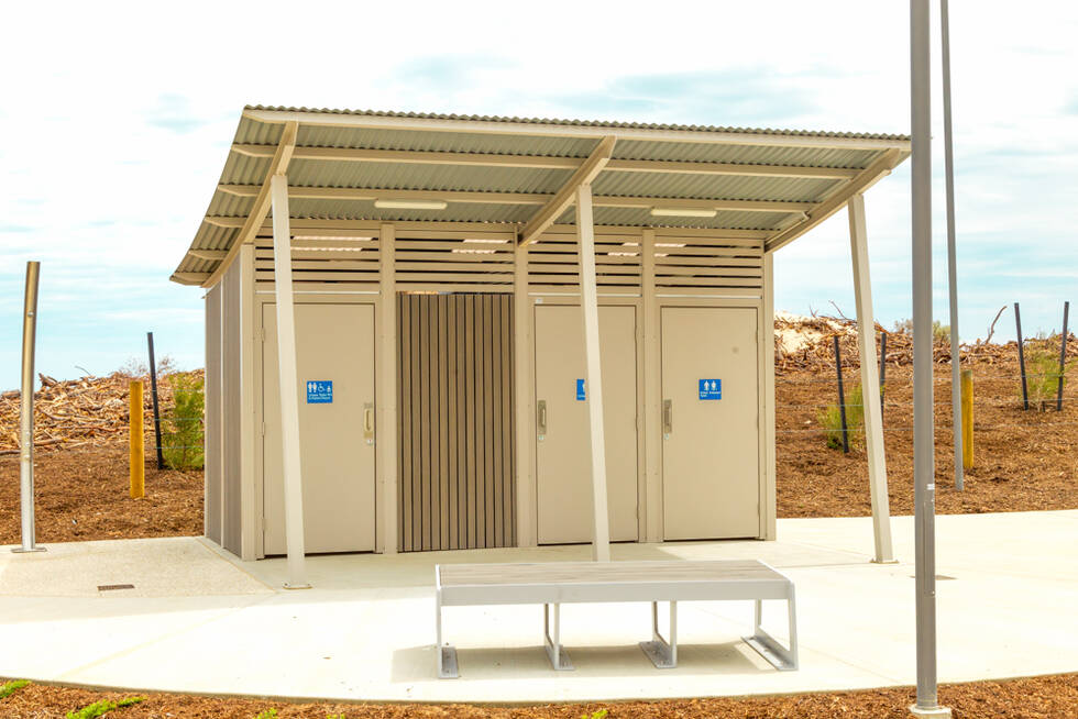 Golden Bay Foreshore Public Toilets Facility and Amenities