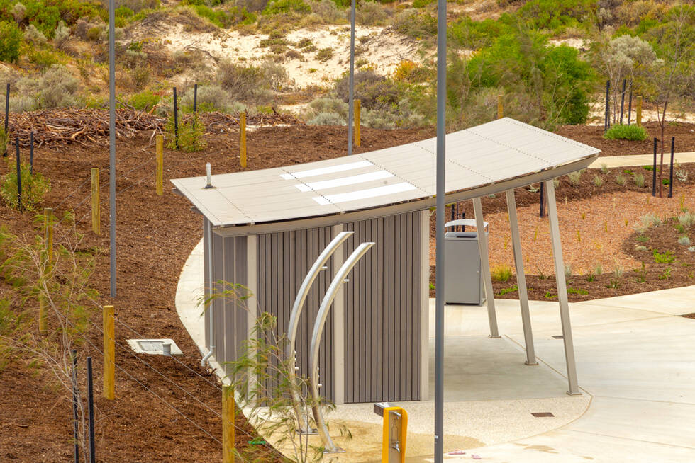 Golden Bay Foreshore Public Toilets Facility and Amenities