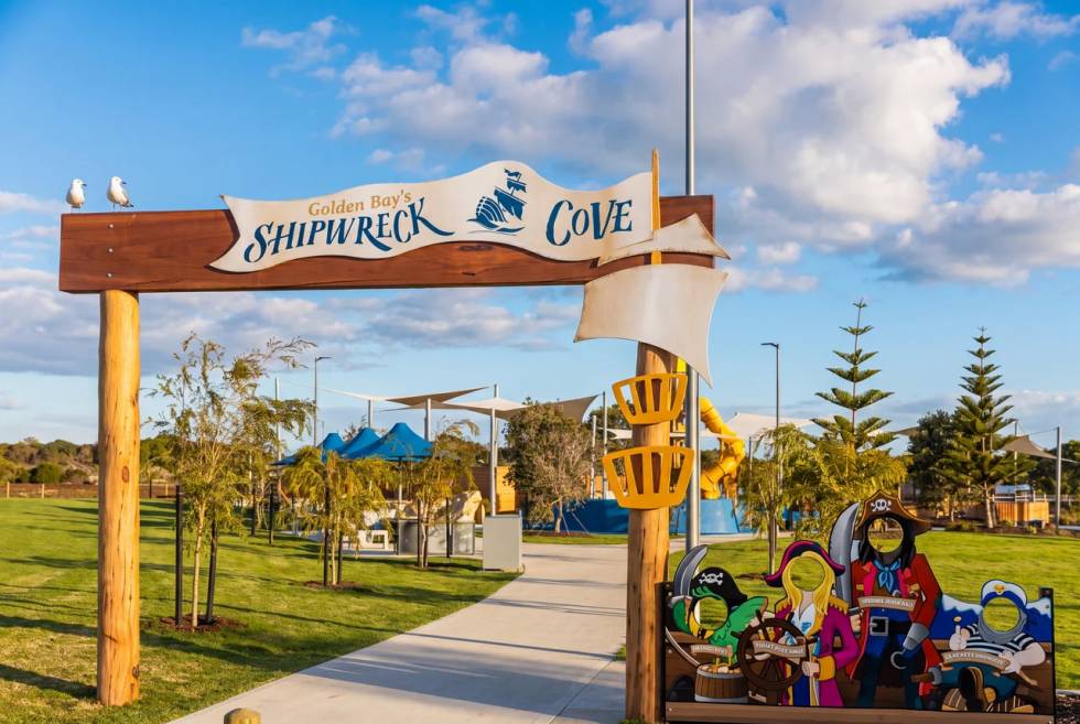 Golden Bay Foreshore Public Toilets Facility and Amenities