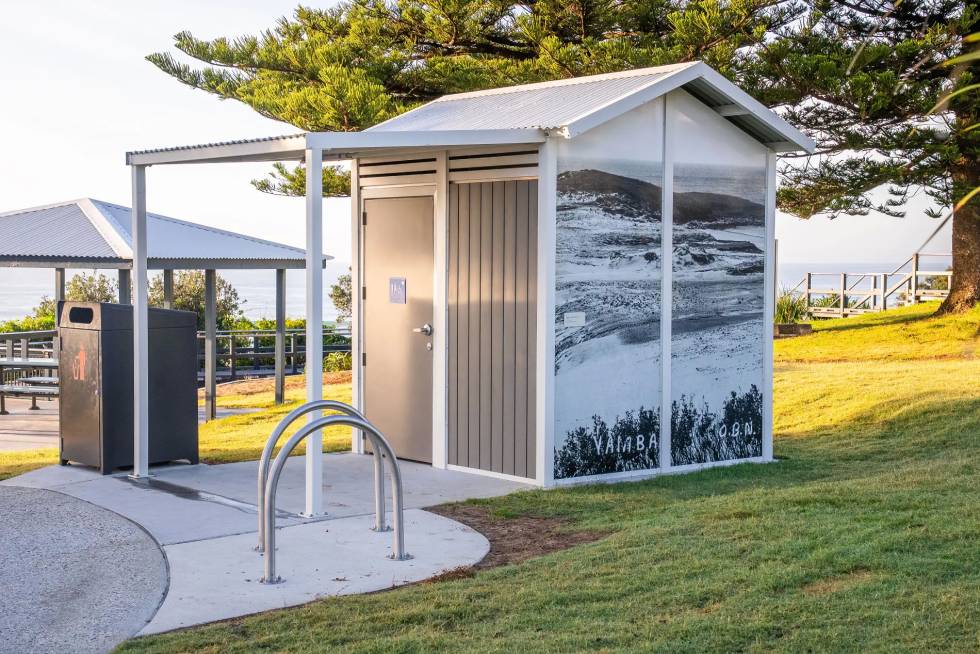 Coastal Toilet Building, William Ager Park Yamba