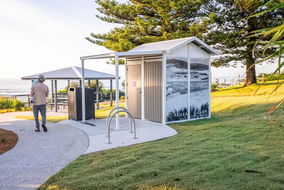 Coastal Toilet Building, William Ager Park Yamba