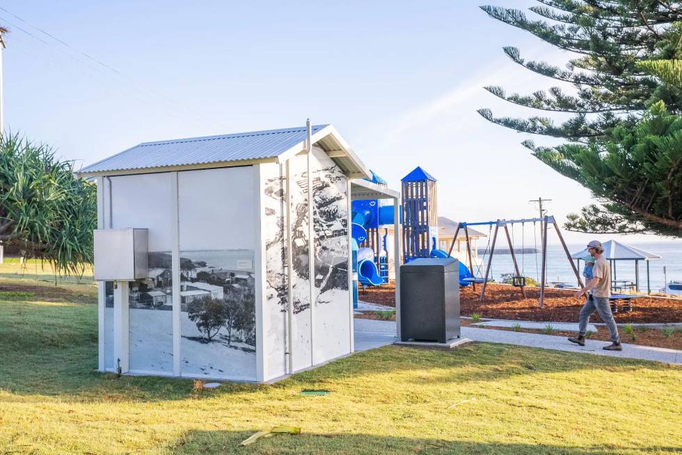 Coastal Toilet Building, William Ager Park Yamba