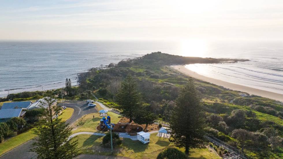 Coastal Toilet Building, William Ager Park Yamba