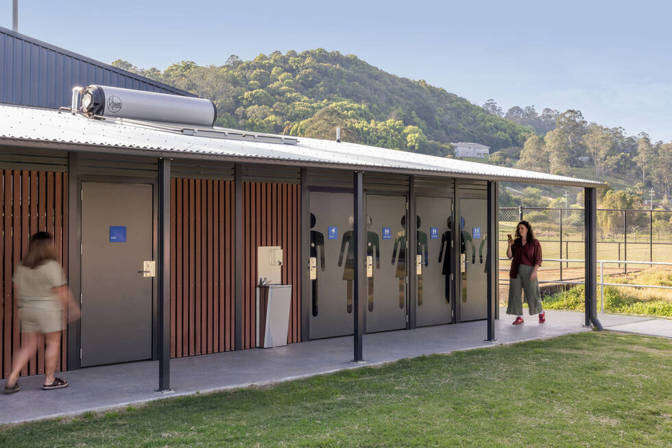 Flood-Resilient Modular Public Amenities – Lismore Toilets | Modus Australia