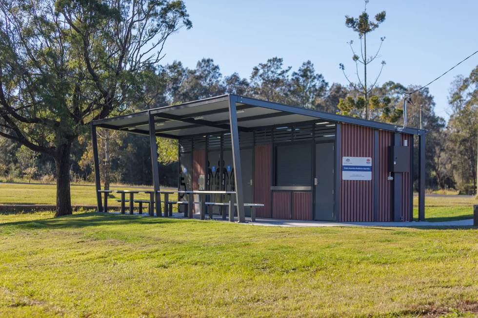 Flood-Resilient Modular Public Amenities – Lismore Toilets | Modus Australia