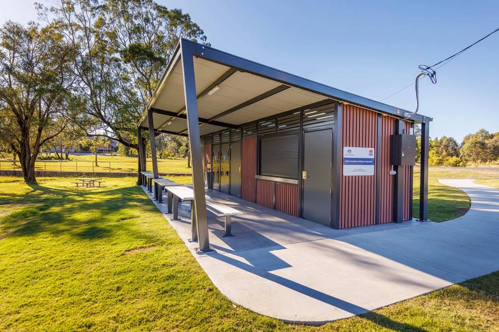 Flood-Resilient Modular Public Amenities – Lismore Toilets | Modus Australia